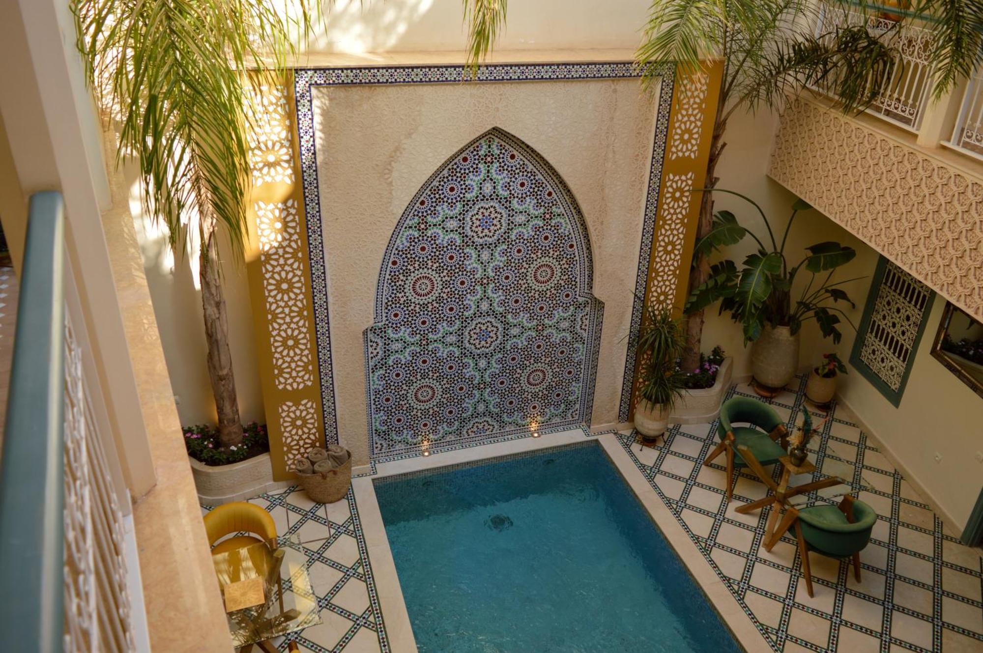Riad Jalina Marrakesh Exterior photo