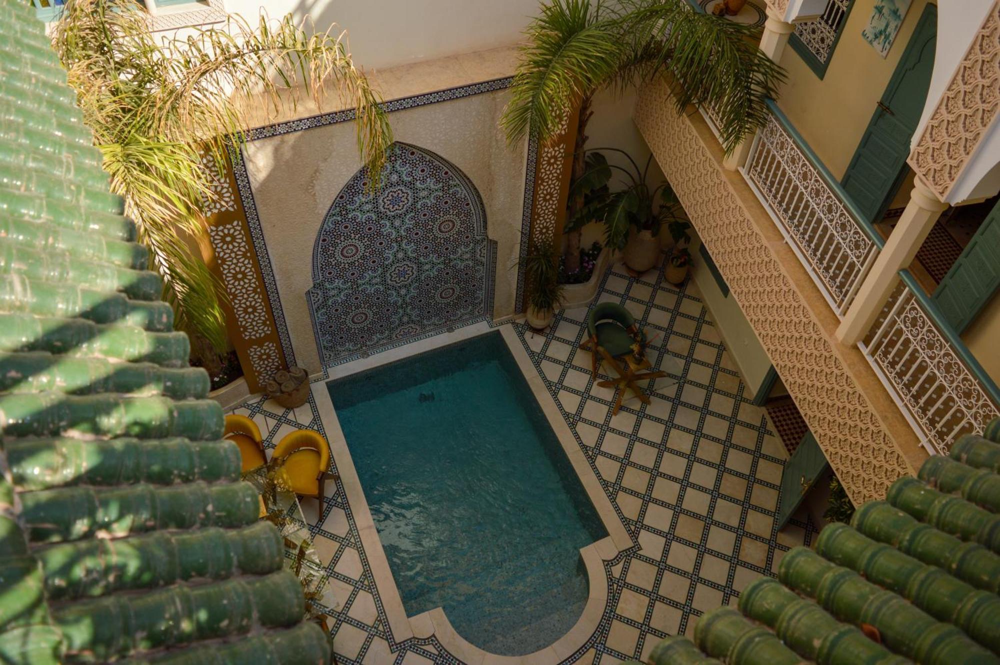 Riad Jalina Marrakesh Exterior photo
