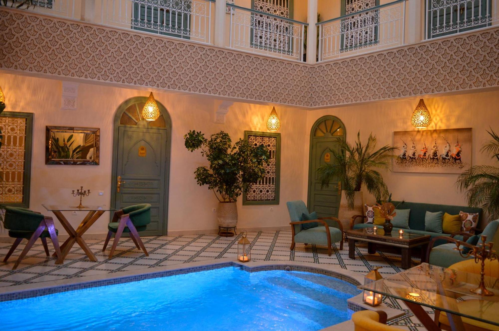 Riad Jalina Marrakesh Exterior photo