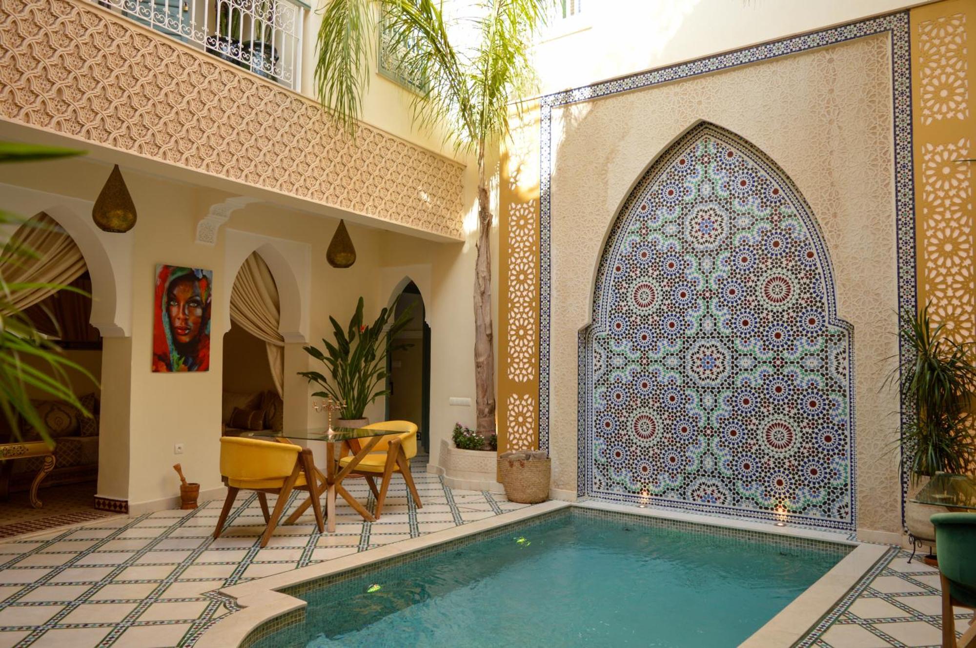 Riad Jalina Marrakesh Exterior photo