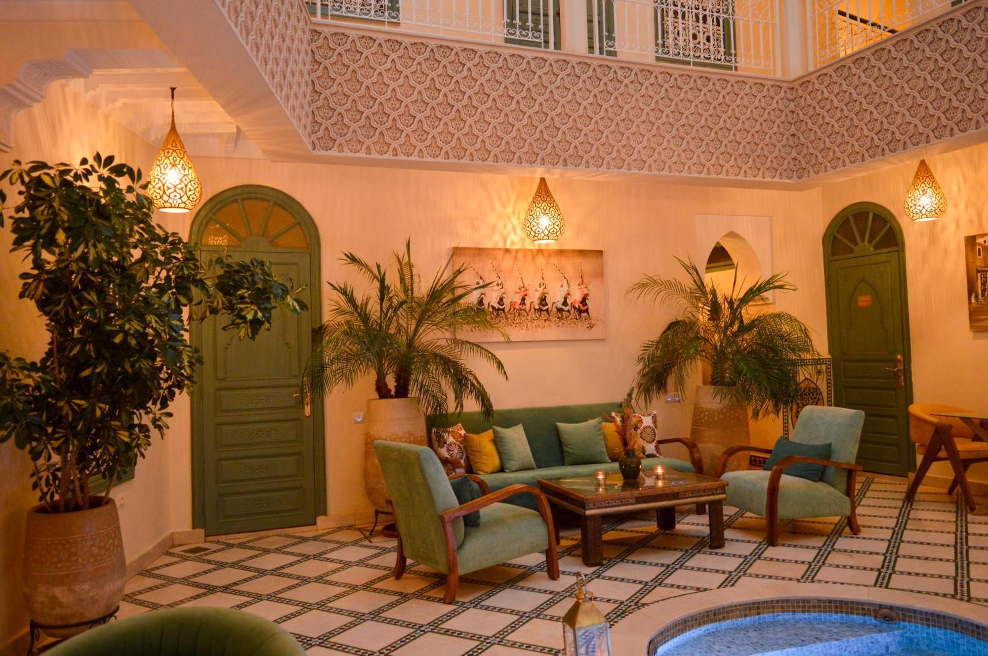 Riad Jalina Marrakesh Exterior photo