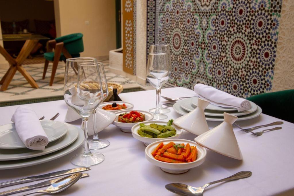 Riad Jalina Marrakesh Exterior photo