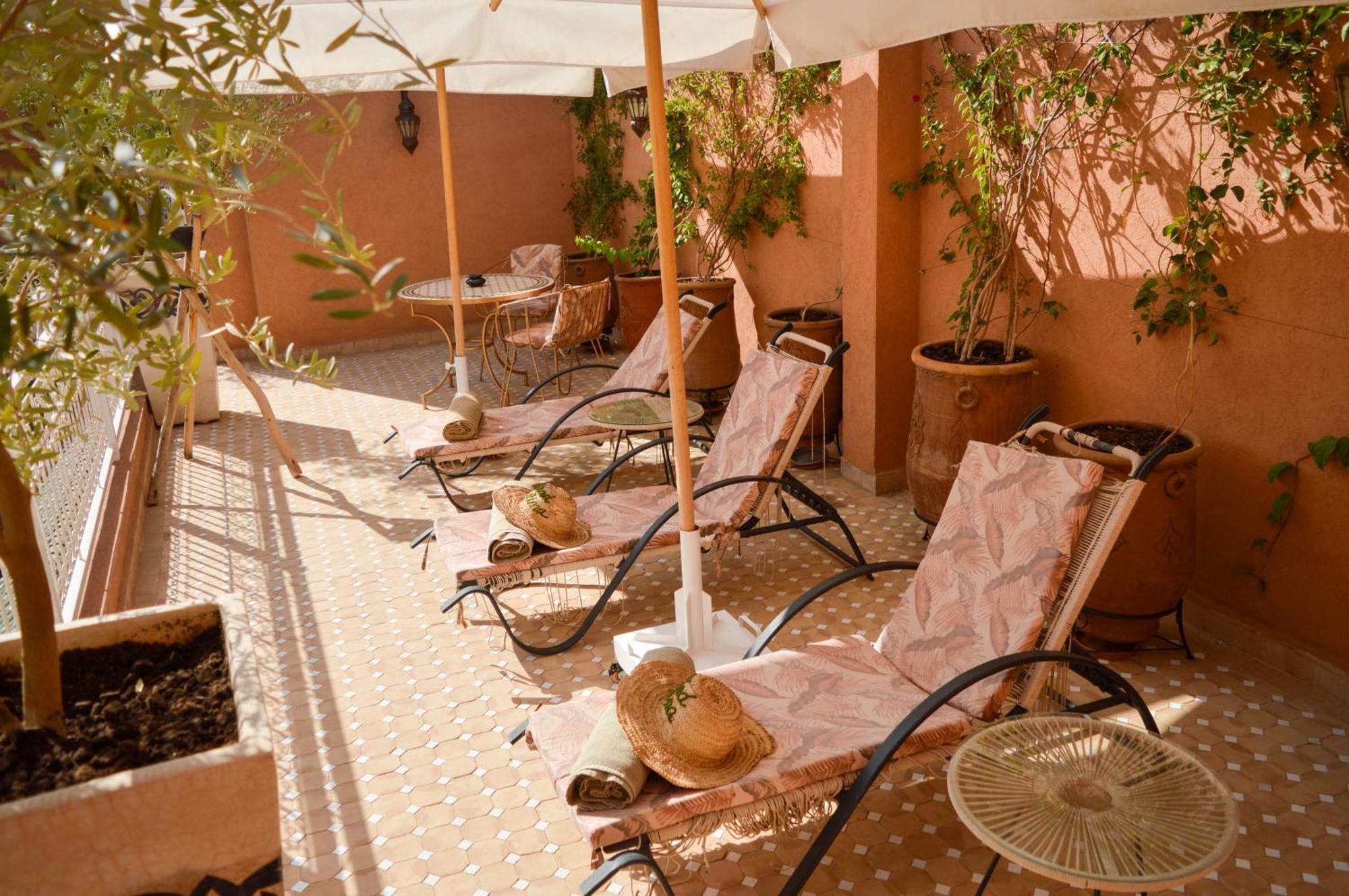Riad Jalina Marrakesh Exterior photo